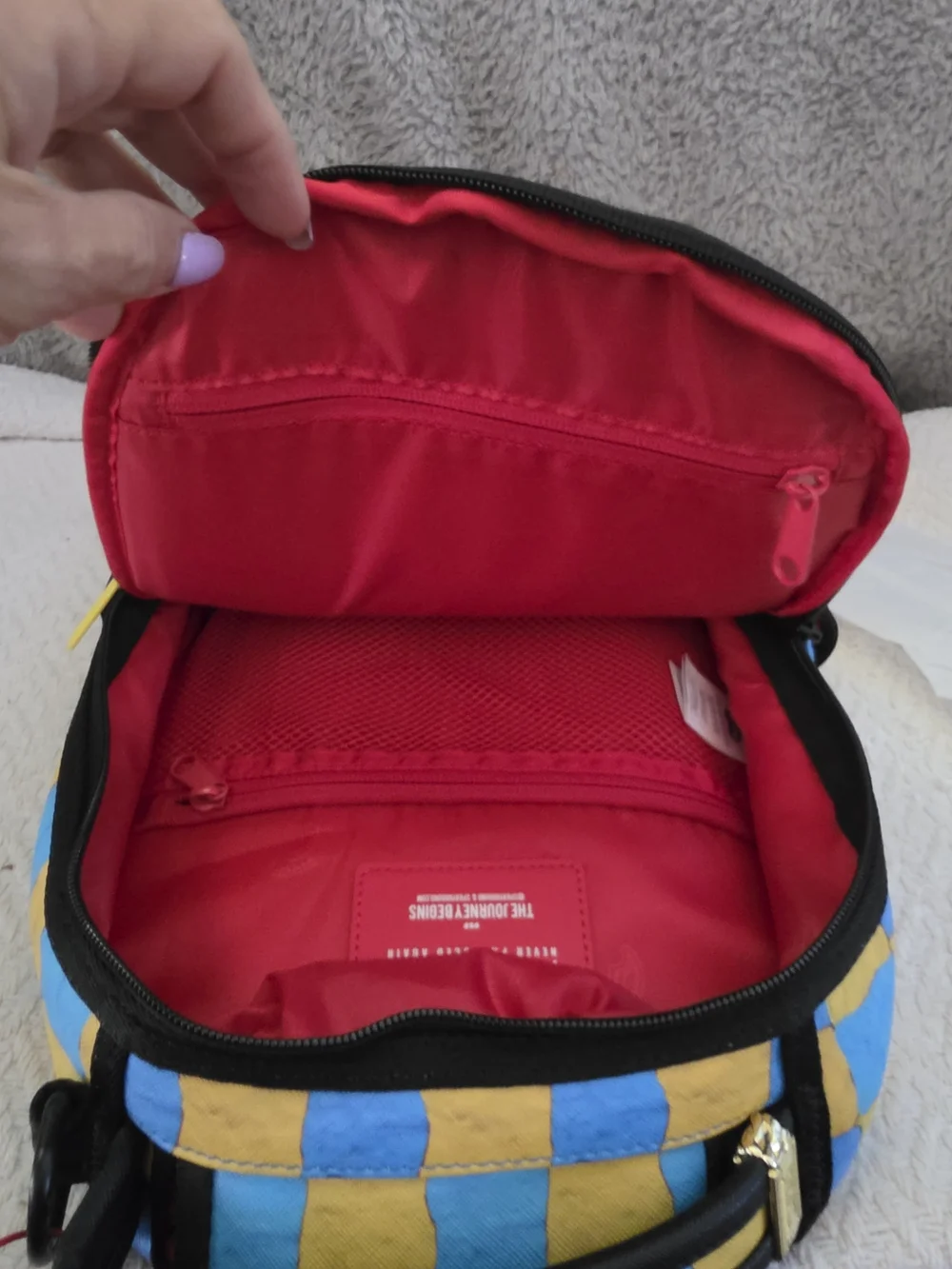 PLAY-DOH MOLDED SHARK MINI DLX BACKPACK
